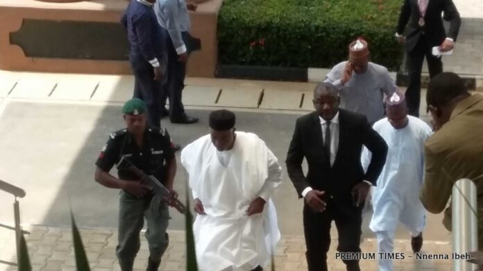 Murtala Nyako Court Case Efcc