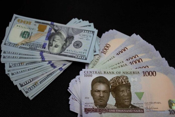 Naira Exchange Rate With Dollar