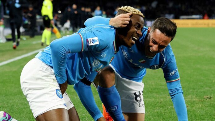 Napoli Vs Arezzo Football Match July 2025