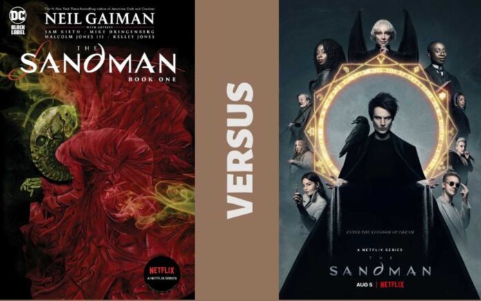Neil Gaiman Netflix The Sandman Adaptation
