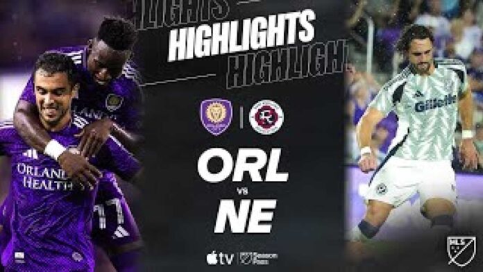 New England Revolution Vs. Orlando City Sc