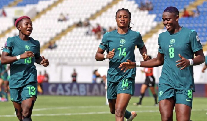 Nigeria Super Falcons Vs Algeria Wafcon