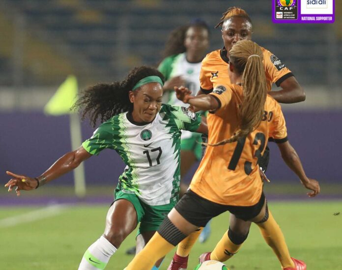 Nigeria Vs Zambia Women's Africa Cup Of Nations