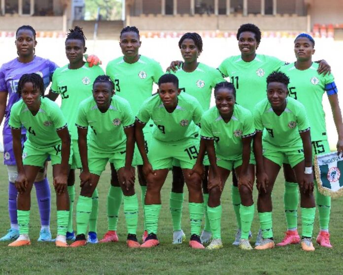 Nigeria Women's Africa Cup Of Nations Team