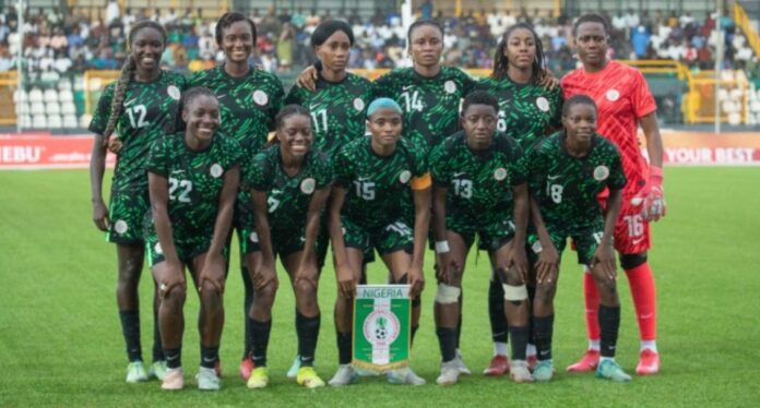 Nigeria Women's Football Team Wafcon 2025