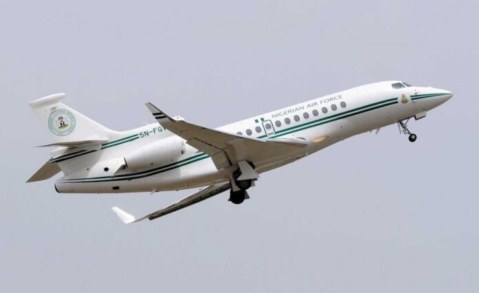 Nigerian Boeing Business Jet For Sale