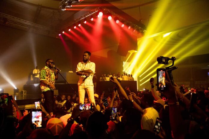 Nigerian Music Artists Performing Live