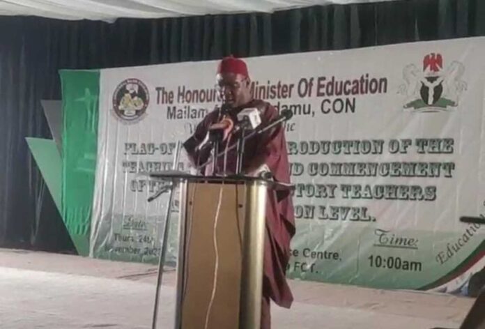 Nigerian Teachers Training Program Announcement