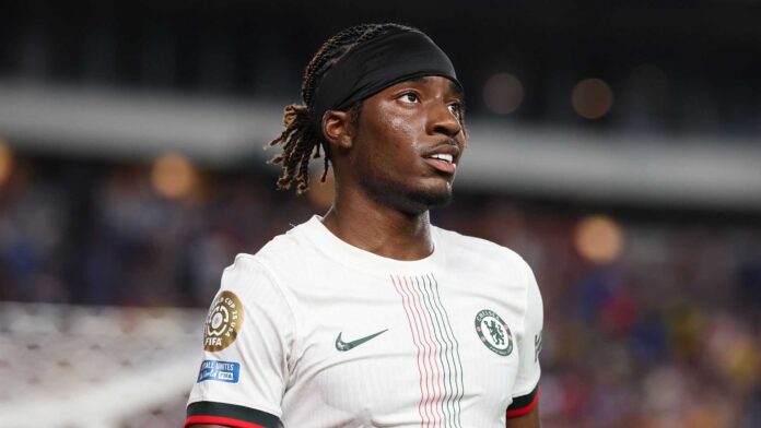 Noni Madueke New Arsenal Signing Photos