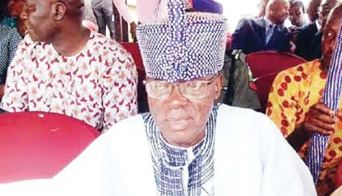 Oba Owolabi Olakulehin Ibadan Monarch