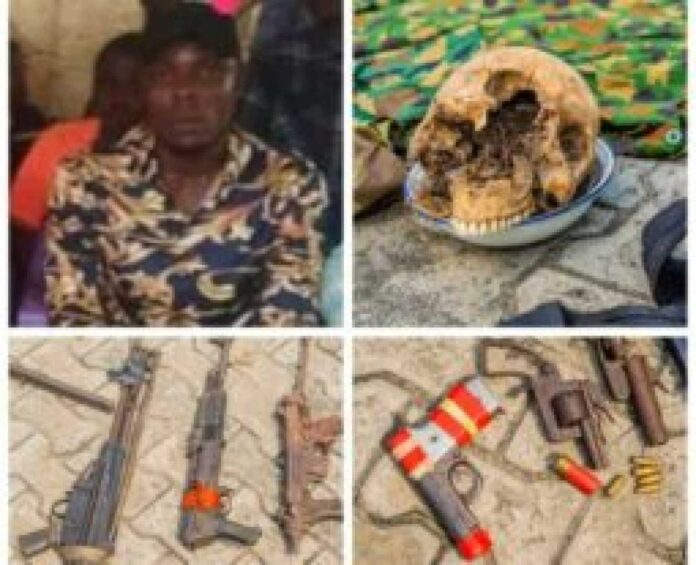 Okpara Paul Drug Kingpin Capture