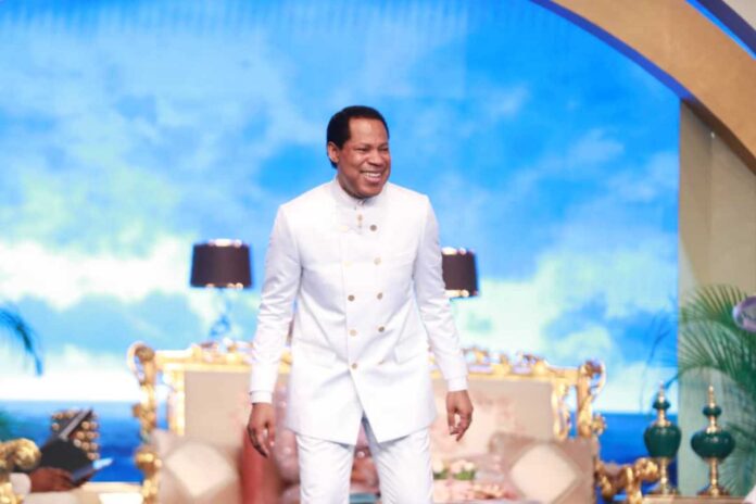 Pastor Chris Oyakhilome Healing Event