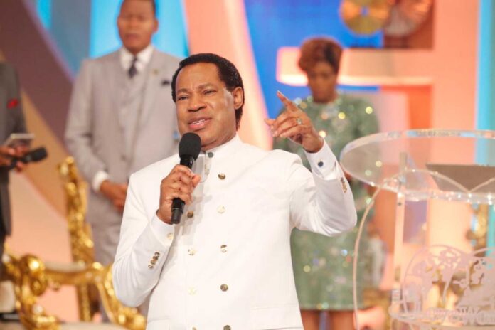 Pastor Chris Oyakhilome Healing Streams Event