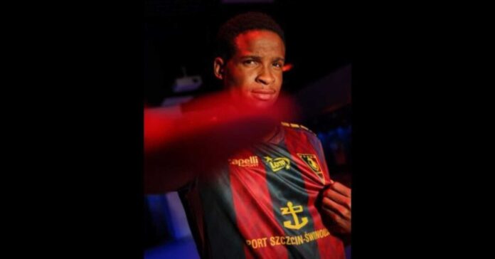 Paul Mukairu Football Player Pogoń Szczecin