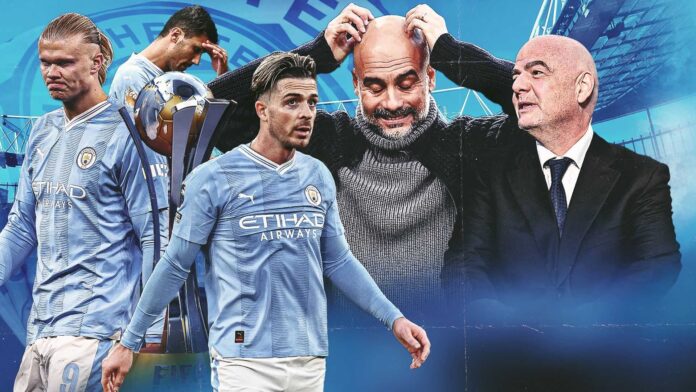 Pep Guardiola And Manchester City Club World Cup