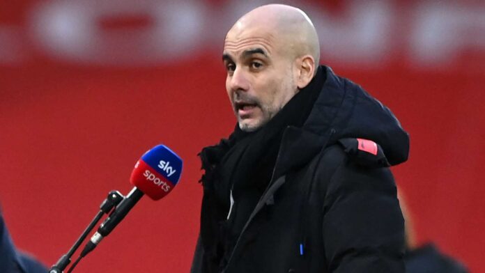 Pep Guardiola Manchester City Interview