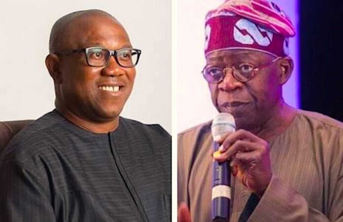 Peter Obi Criticizing Bola Tinubu's Jet Purchase