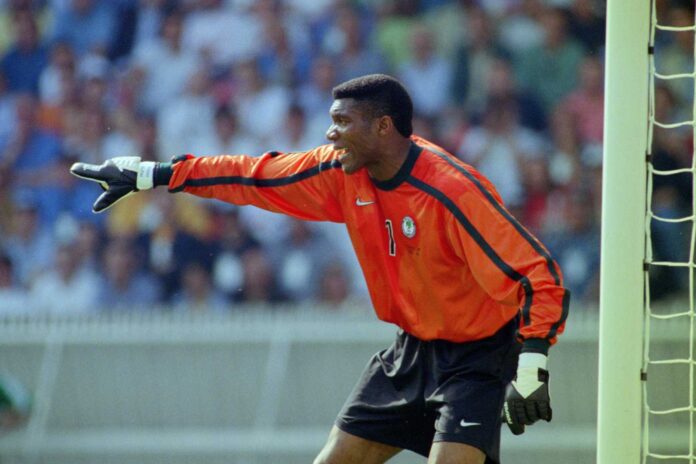 Peter Rufai Legendary Nigerian Goalkeeper