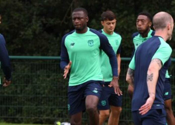 Plymouth Argyle Team Training Session