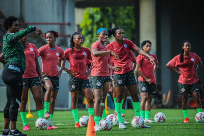 Portugal Women's Football Team Training Practice