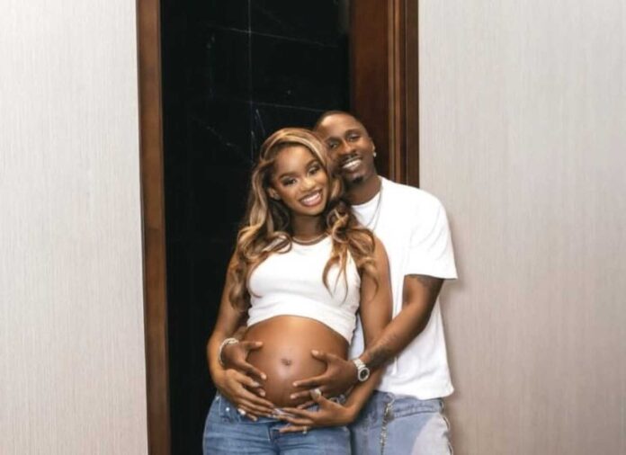 Priscilla Ojo And Juma Jux Maternity Photos