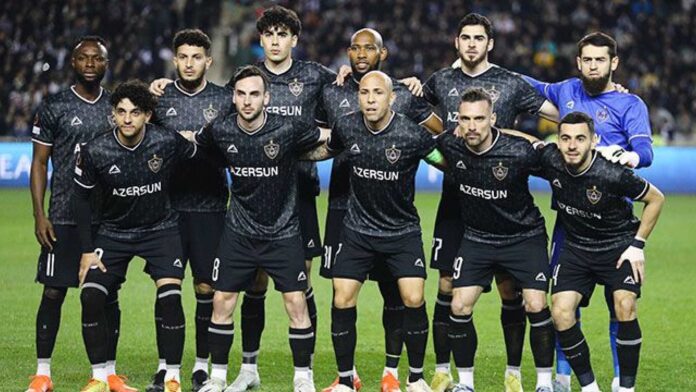 Qarabag Football Team Champions League