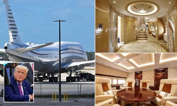 Qatari Jet Air Force One Trump