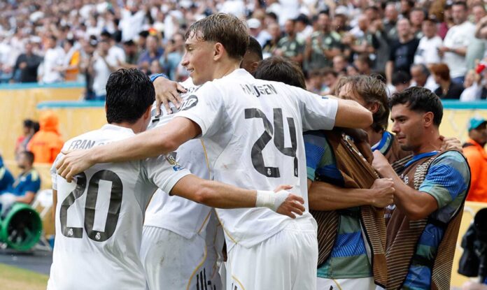 Real Madrid Vs Borussia Dortmund Clash 2025