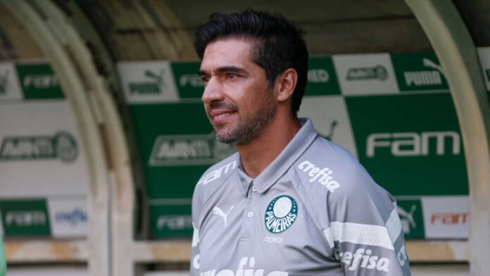 Richard Ríos Training At Palmeiras