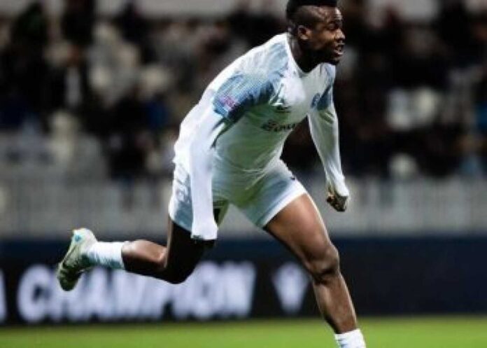 Riga Fc Football Team In Action