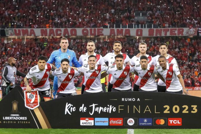 River Plate Team Celebrating
