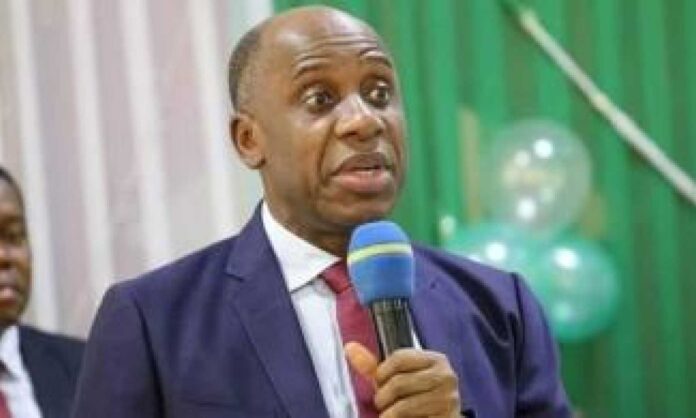 Rotimi Amaechi Speaks At Abuja Event