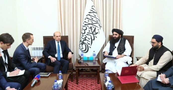 Russia Taliban Recognition July 2025