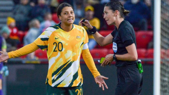 Sam Kerr Liverpool Women Football Signing