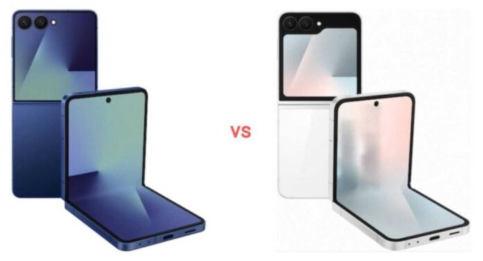 Samsung Galaxy Z Fold7 And Z Flip7