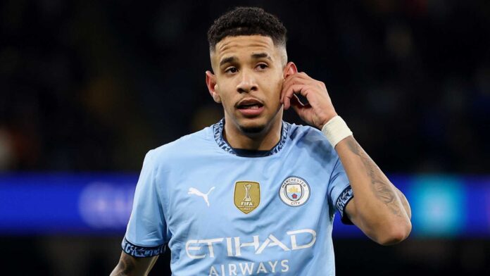 Savinho Manchester City Football