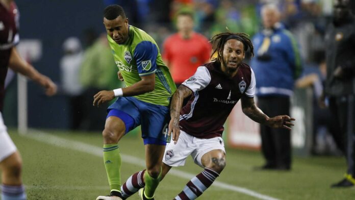Seattle Sounders Vs Colorado Rapids Match
