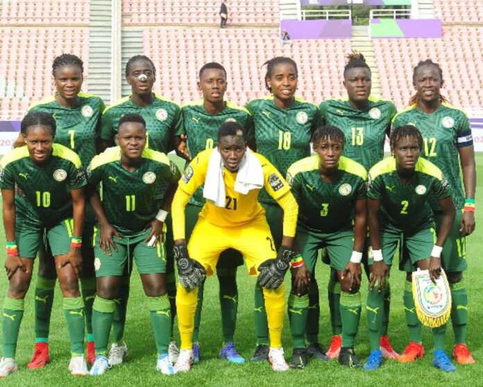 Senegal Vs South Africa Wafcon 2024 Match