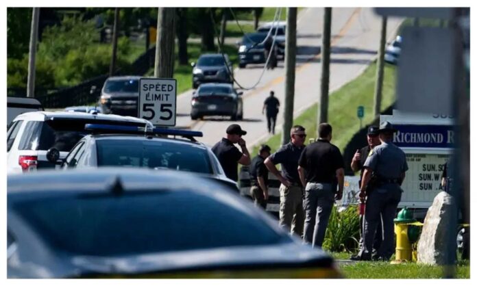 Shooting At Blue Grass Airport And Baptist Church