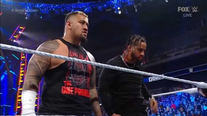 Smackdown Wrestling Action Scene July 2023