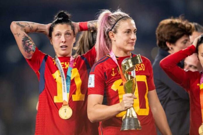 Spain Women's Football Team Euro 2025