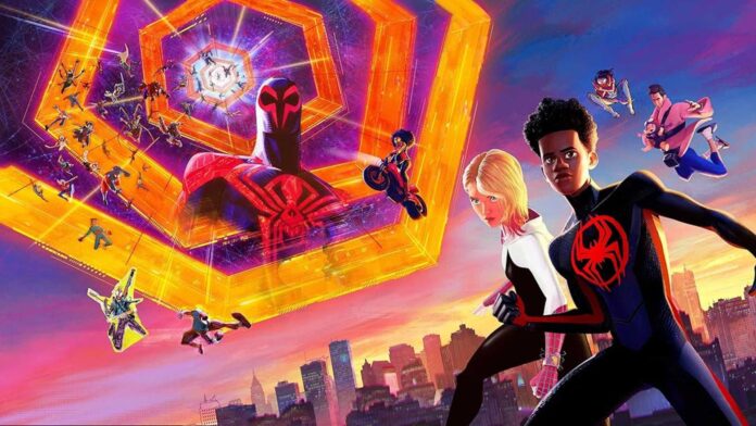 Spider Man: Beyond The Spider Verse Movie Poster