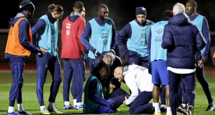 Stade Rennes Team Training Session