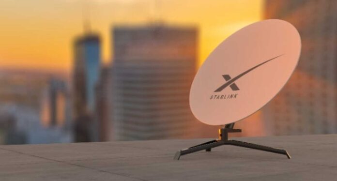 Starlink Satellite Internet Network