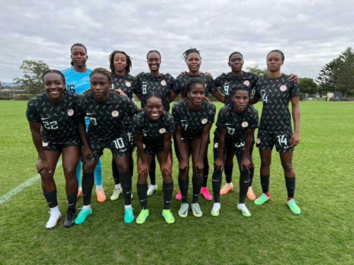 Super Falcons Team 2025 Wafcon Tournament