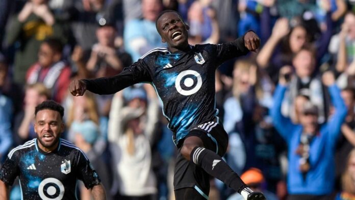 Tani Oluwaseyi Minnesota United Soccer