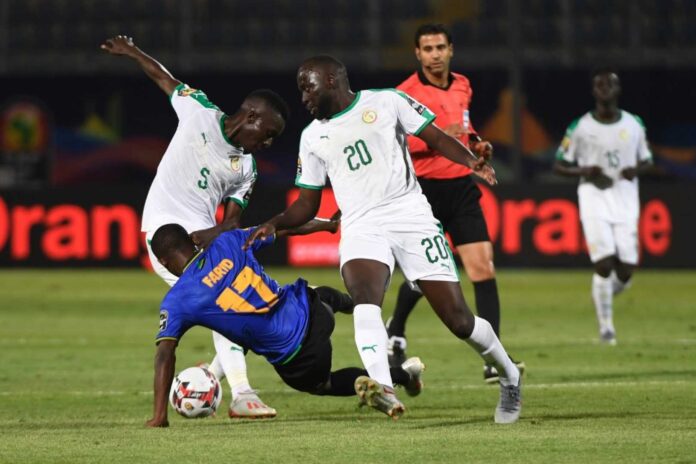 Tanzania Vs Senegal Football Match
