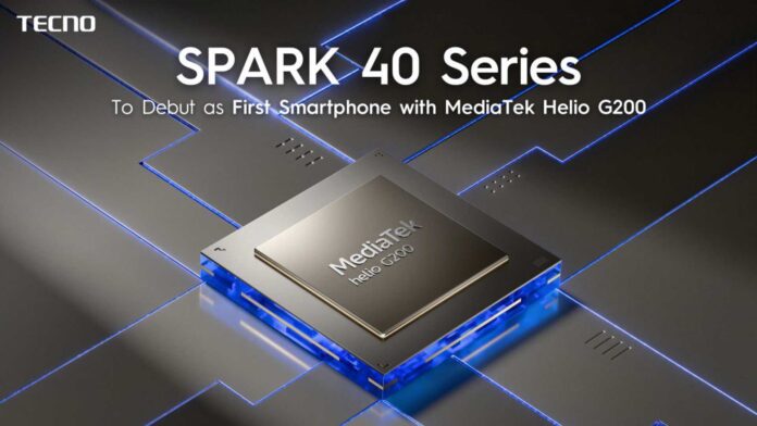 Tecno Spark 40 Pro+ Smartphone Launch