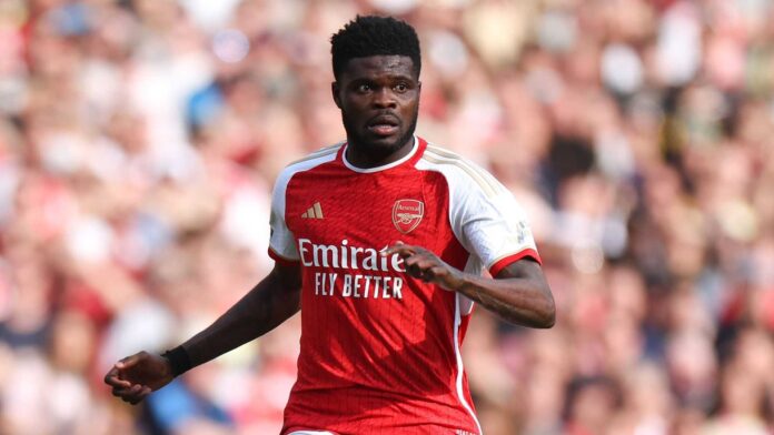 Thomas Partey, Former Arsenal Footballer