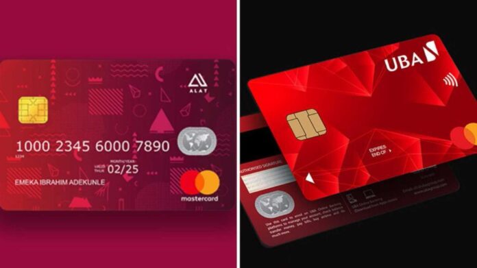 Uba Wema Bank Nigeria Naira Card Services